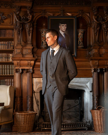 Traje de Tres Piezas Tommy - Clasico