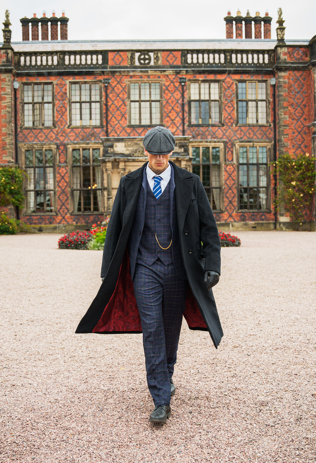 Traje de Tres Piezas Shelby - Clasico