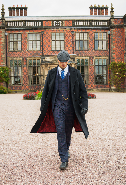Traje de Tres Piezas Shelby - Clasico