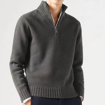 | DOLCEVITA EN LAINE AVEC ZIP POUR HOMME