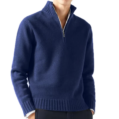 | DOLCEVITA EN LAINE AVEC ZIP POUR HOMME