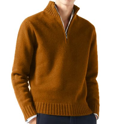| DOLCEVITA EN LAINE AVEC ZIP POUR HOMME