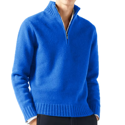 | DOLCEVITA EN LAINE AVEC ZIP POUR HOMME