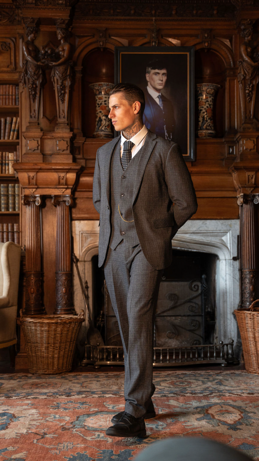 Traje de Tres Piezas Tommy