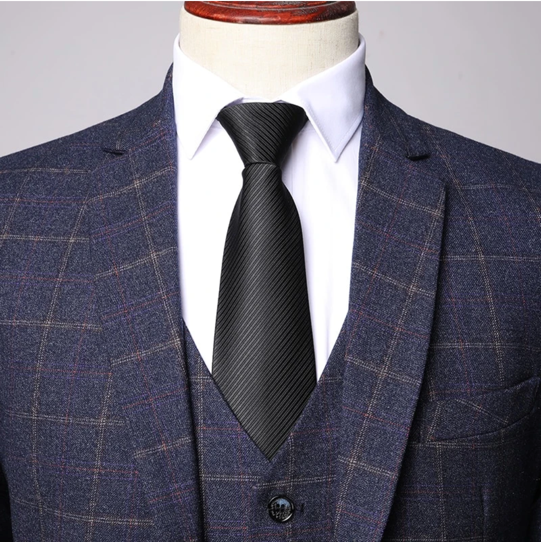 Traje de Tres Piezas Shelby - Clasico