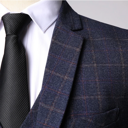 Traje de Tres Piezas Shelby - Clasico