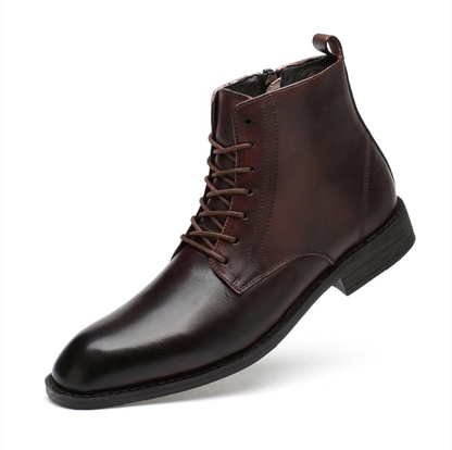 Botas John - Cuero Autentico Vintage para Hombre