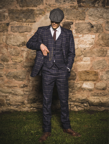 Traje de Tres Piezas Shelby - Clasico