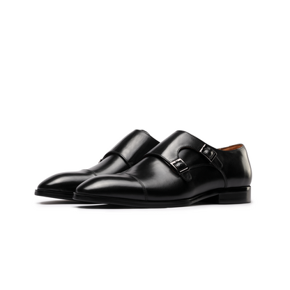 Zapatos Tommy de Doble Hebilla