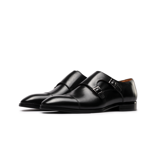 Zapatos Tommy de Doble Hebilla