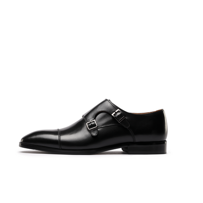 Zapatos Tommy de Doble Hebilla