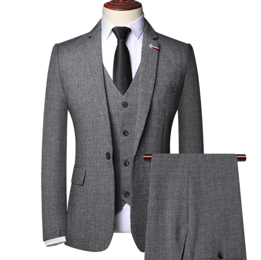 Traje de Tres Piezas Tommy - Clasico