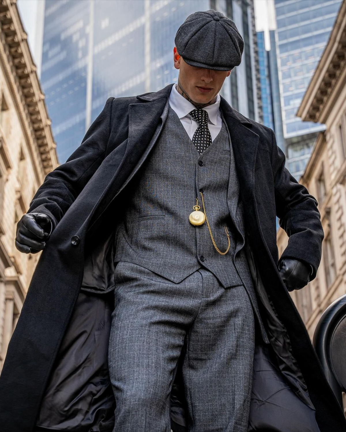 Traje de Tres Piezas Tommy - Clasico
