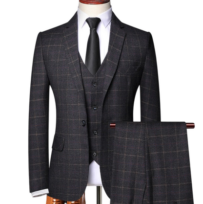 Traje de Tres Piezas Shelby - Clasico