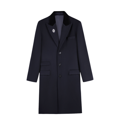 Abrigo Tommy Shelby Signature - Azul Oscuro