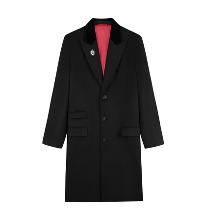 Abrigo Tommy Shelby Signature - Negro
