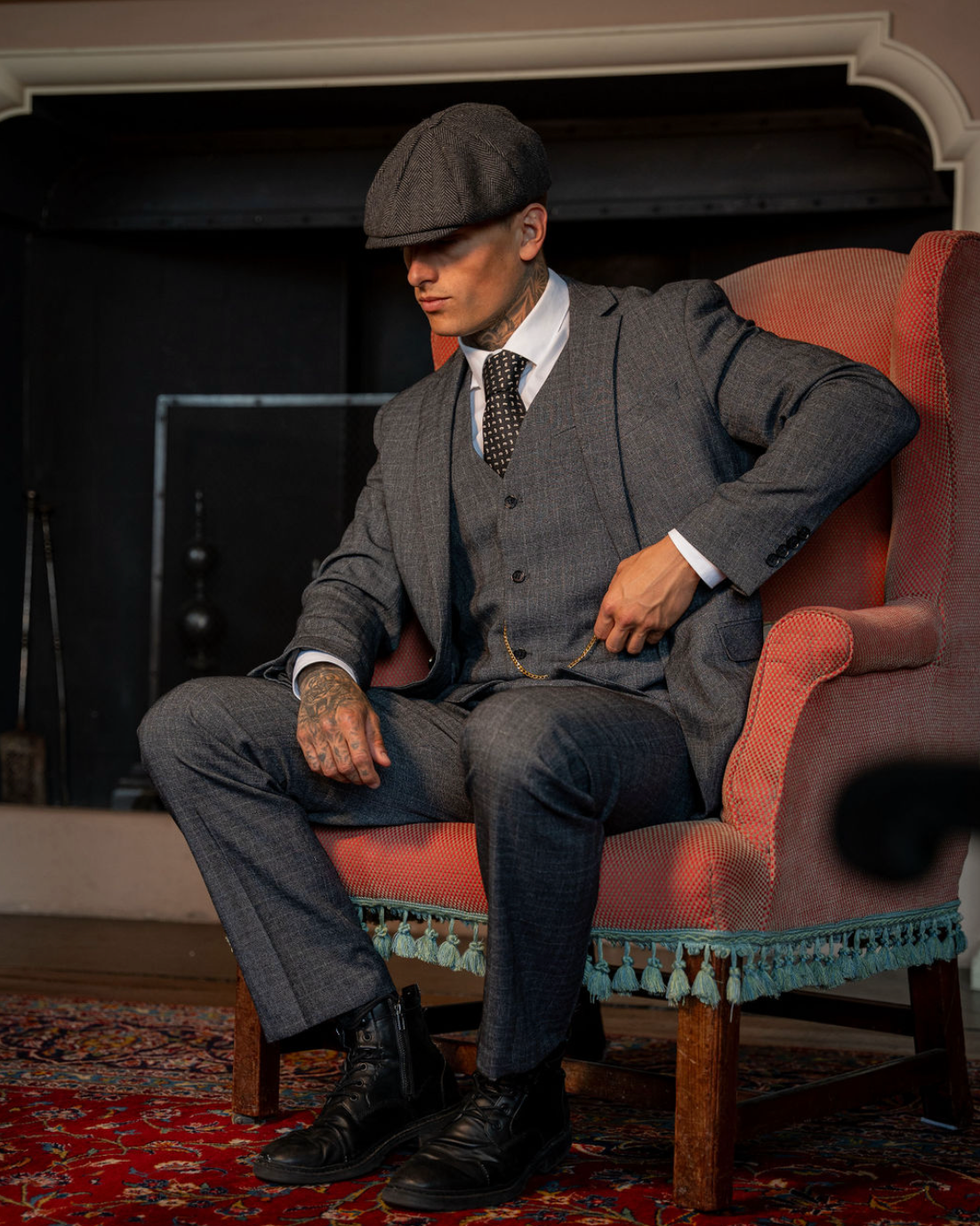 Traje de Tres Piezas Tommy