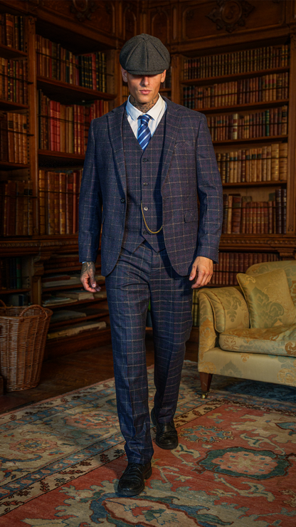 Traje de Tres Piezas Shelby