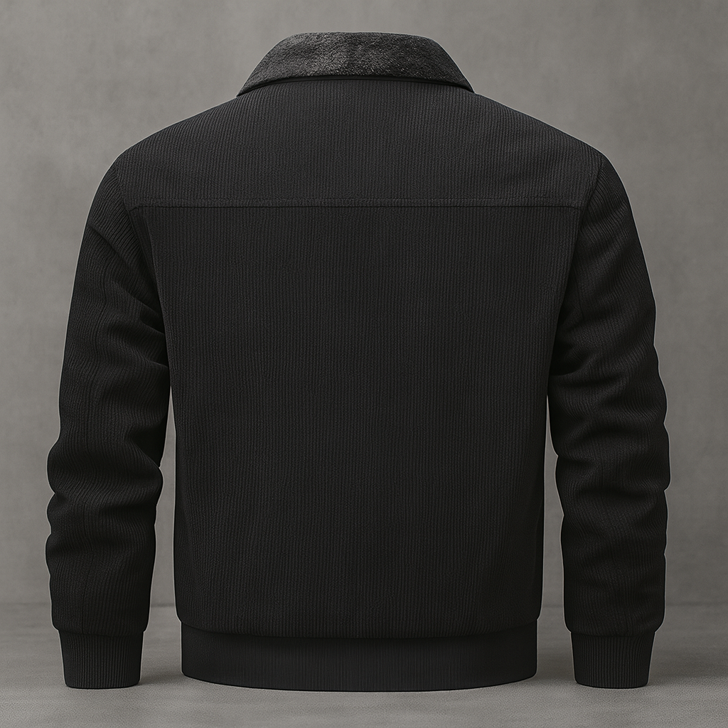| VESTE POUR HOMME AVEC FAUSSE FOURRURE