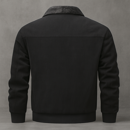 | VESTE POUR HOMME AVEC FAUSSE FOURRURE