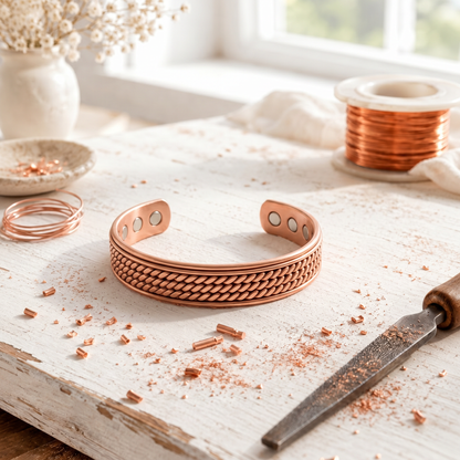 Brazalete Chaff de Cobre