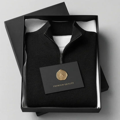 | PULL ZIPPÉ POUR HOMME