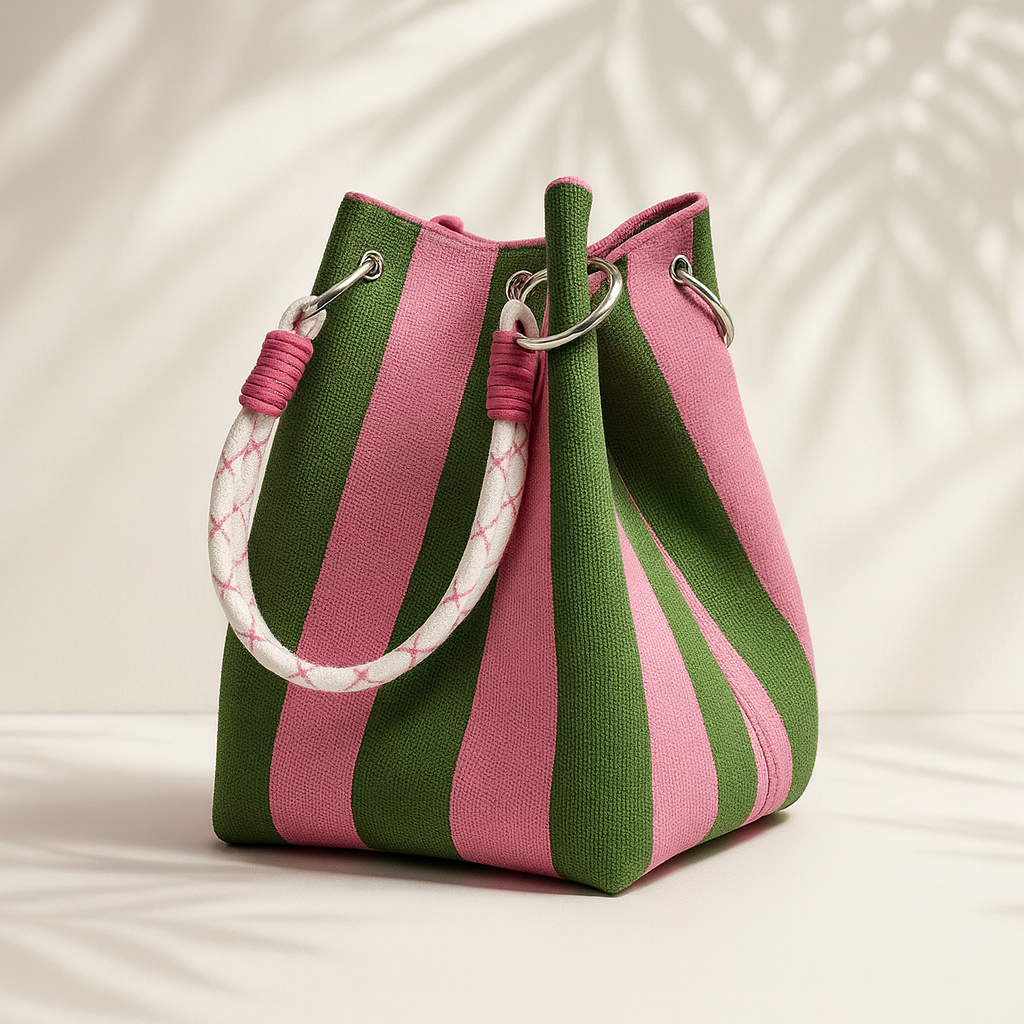 Azzurra - Bolso Bucket Elegante y Moderno