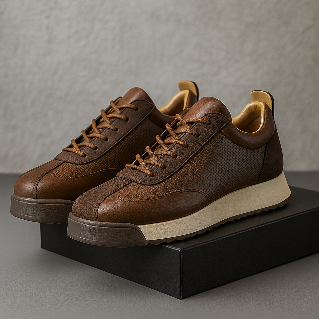 | CHAUSSURES EN CUIR POUR HOMMES ÉLÉGANTES