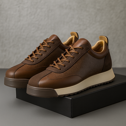 | CHAUSSURES EN CUIR POUR HOMMES ÉLÉGANTES