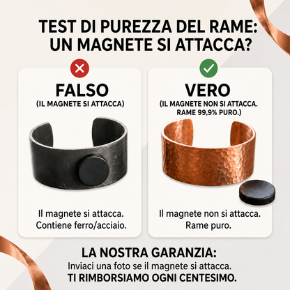 Anillo Tentacolo de Cobre