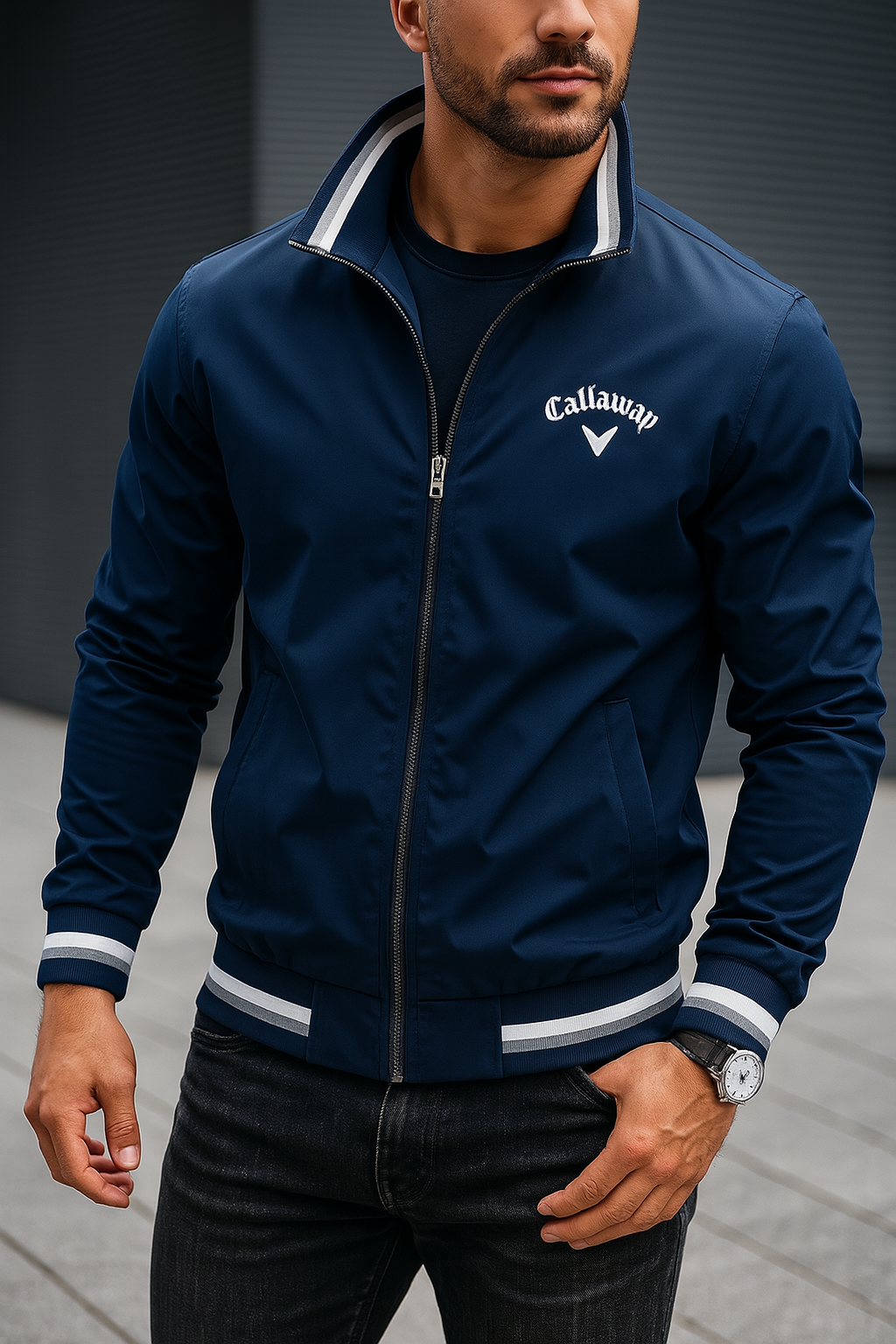 | VESTE D'ÉTÉ/DE MI-SAISON DE LUXE POUR HOMME