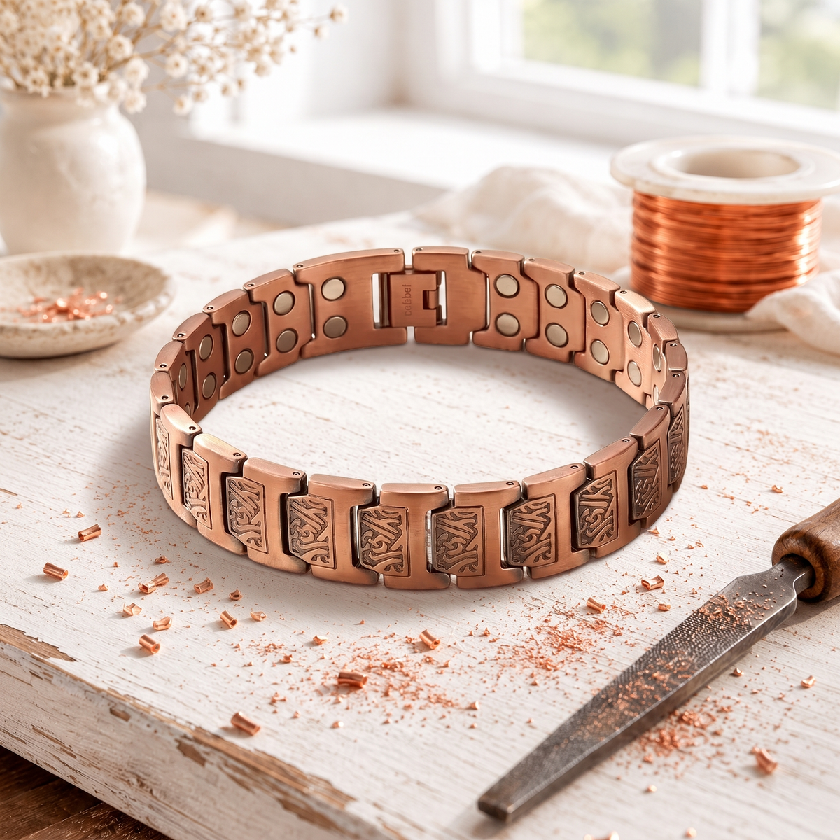 Brazalete de Cobre para Hombre