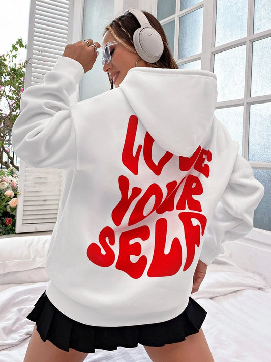 Clotilde - Sudadera Mujer con Capucha Estilo Casual