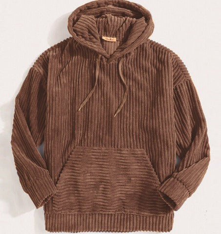 Dario – Sudadera Otoñal Hombre con Capucha