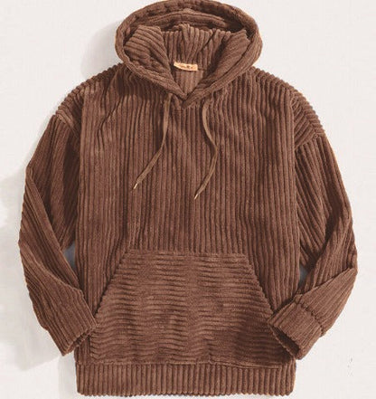 Dario – Sudadera Otoñal Hombre con Capucha