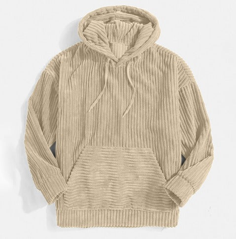 Dario – Sudadera Otoñal Hombre con Capucha