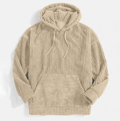 Dario – Sudadera Otoñal Hombre con Capucha