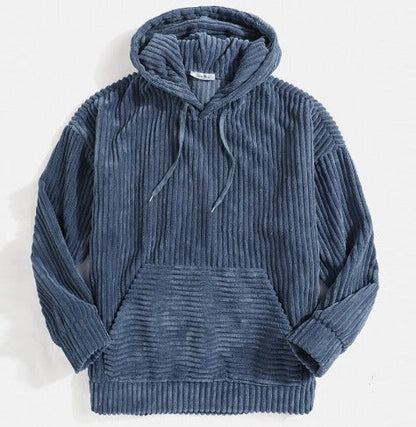 Dario – Sudadera Otoñal Hombre con Capucha