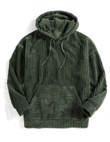 Dario – Sudadera Otoñal Hombre con Capucha