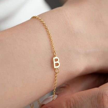 Pulsera de Inicial Horizontal Personalizada