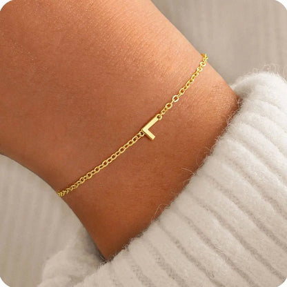 Pulsera de Inicial Horizontal Personalizada