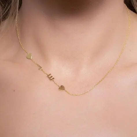 Collar de Inicial Horizontal Personalizado
