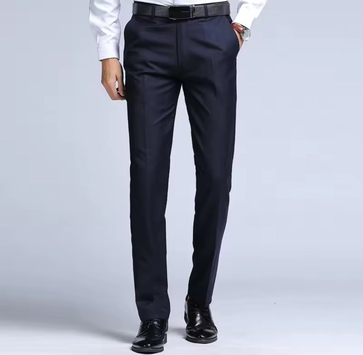 Pantalones de Traje de Negocios Belgas