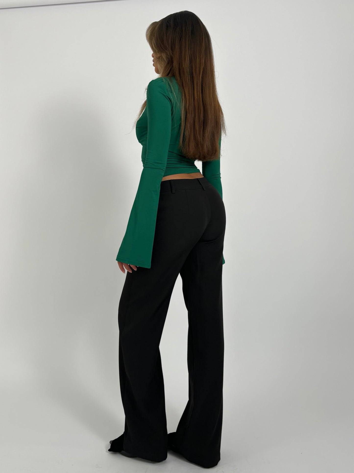 Top de encaje estilo nórdico chic
