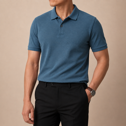 Polo de Golf de Algodón