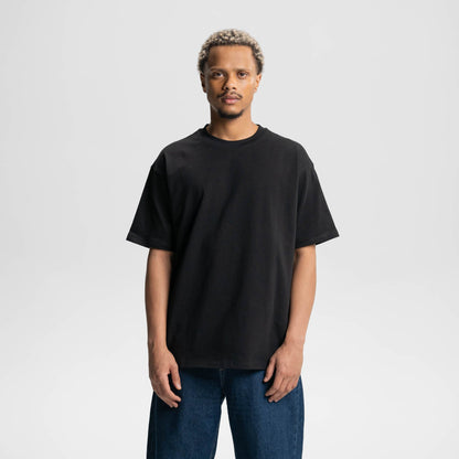 Pack de 3 Negro - Camiseta Holgada Heavy