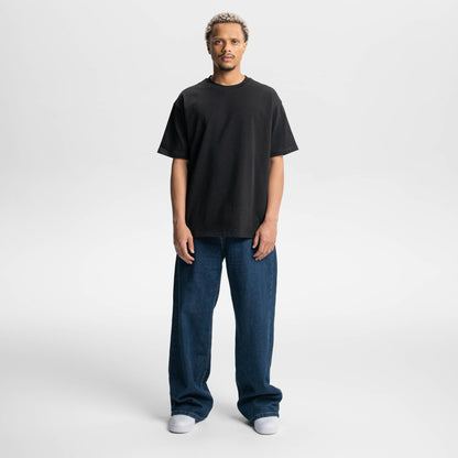 Pack de 3 Negro - Camiseta Holgada Heavy