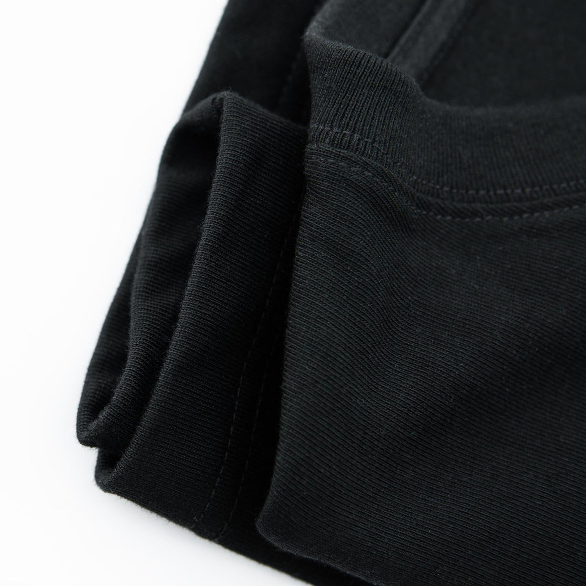 Pack de 3 Negro - Camiseta Holgada Heavy