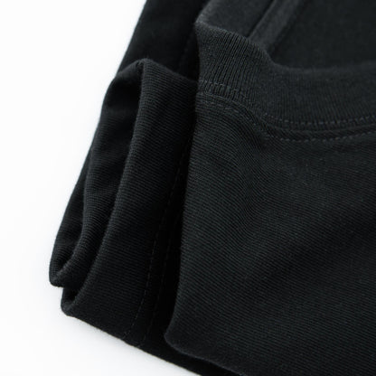 Pack de 3 Negro - Camiseta Holgada Heavy