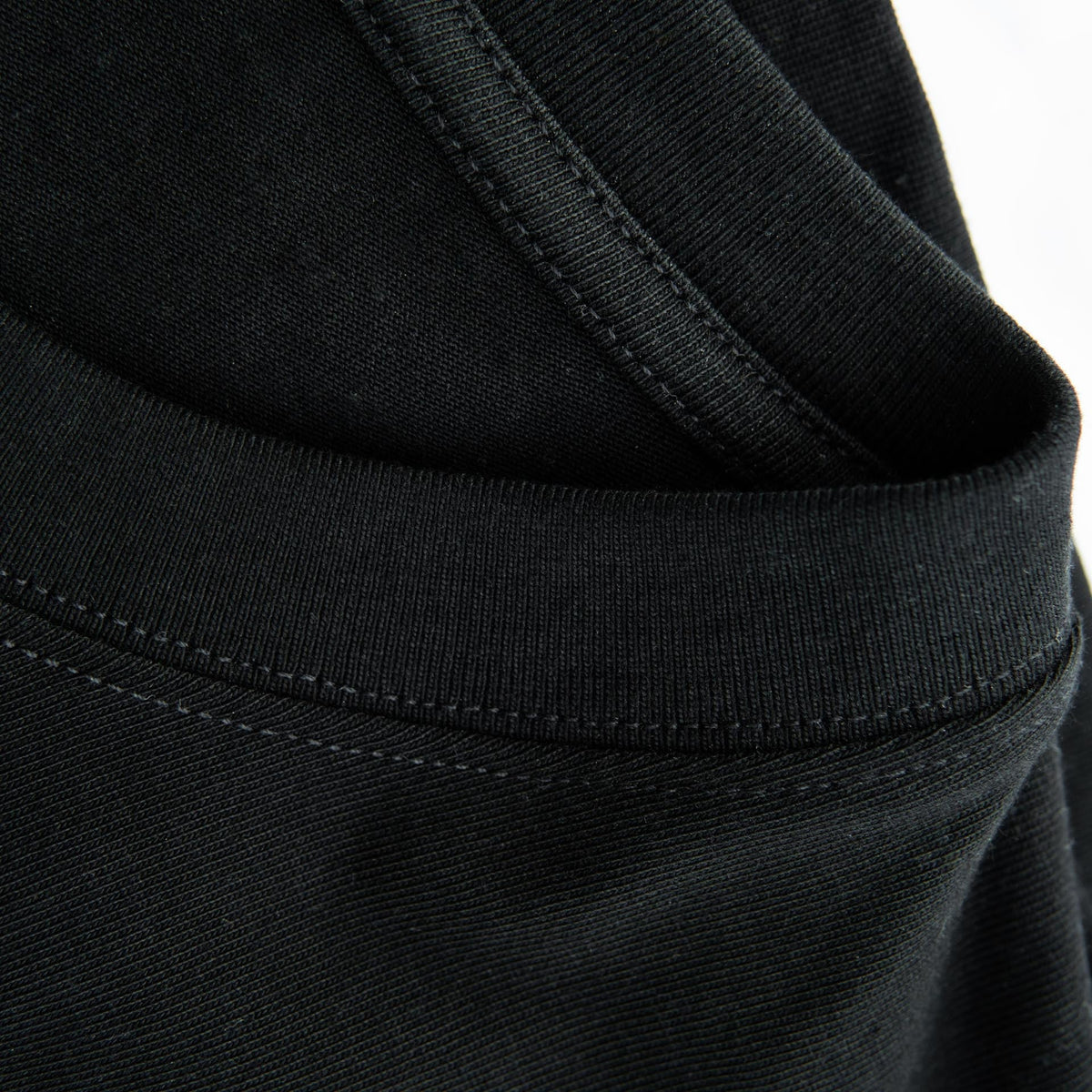 Pack de 3 Negro - Camiseta Holgada Heavy